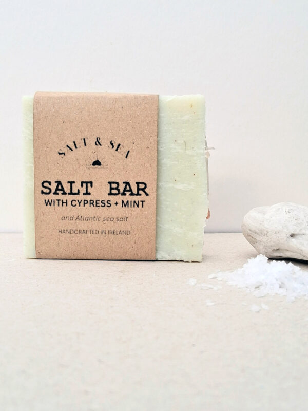 SALT BAR with cypress and mint 100g - Image 4