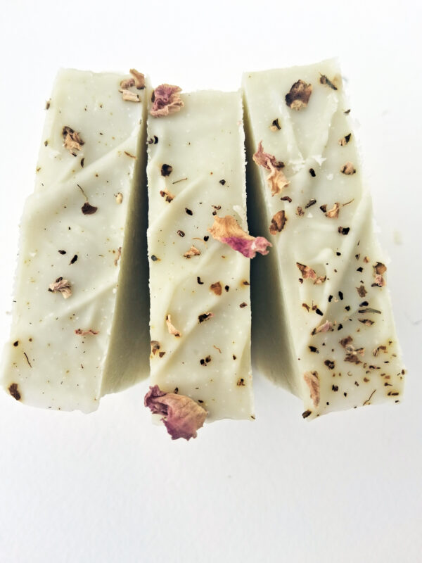 SALT BAR with Lavender + Basil 100g - Image 2