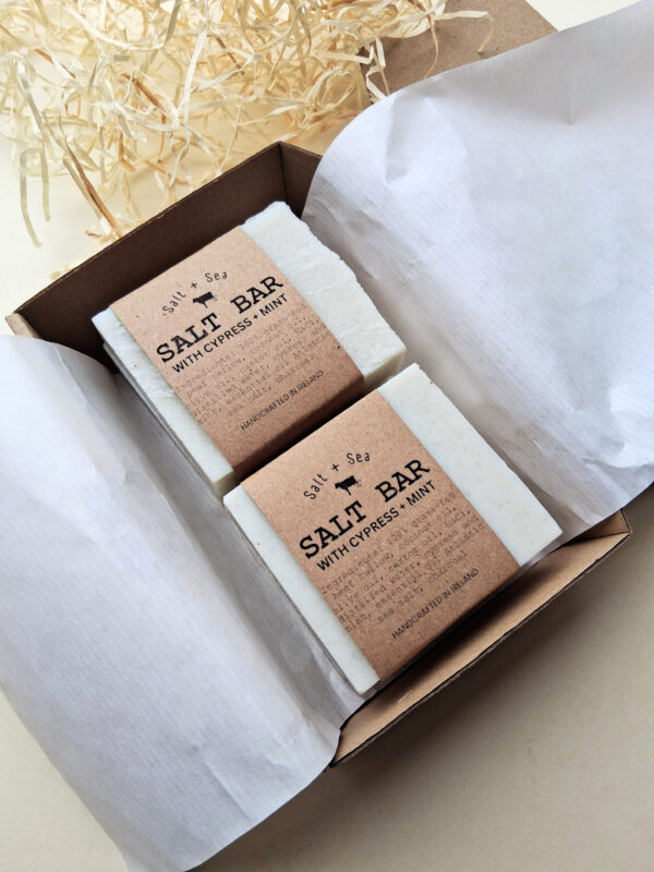 SALT BAR with cypress and mint 100g - Image 2