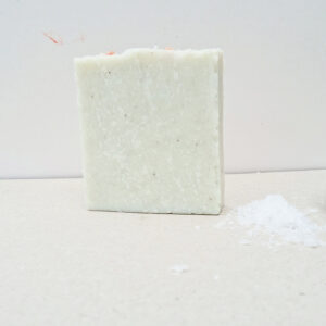 salt bar with cypress + mint