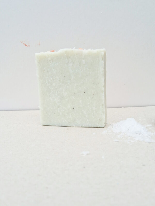 salt bar with cypress + mint