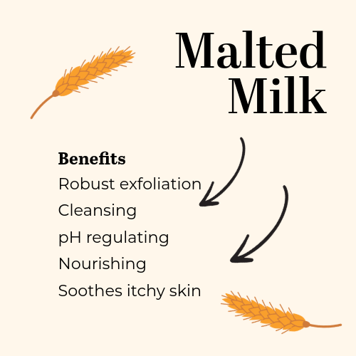 MALTED MILK TALLOW SOAP 100g - Image 2