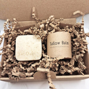 mint & lemon soap gift box