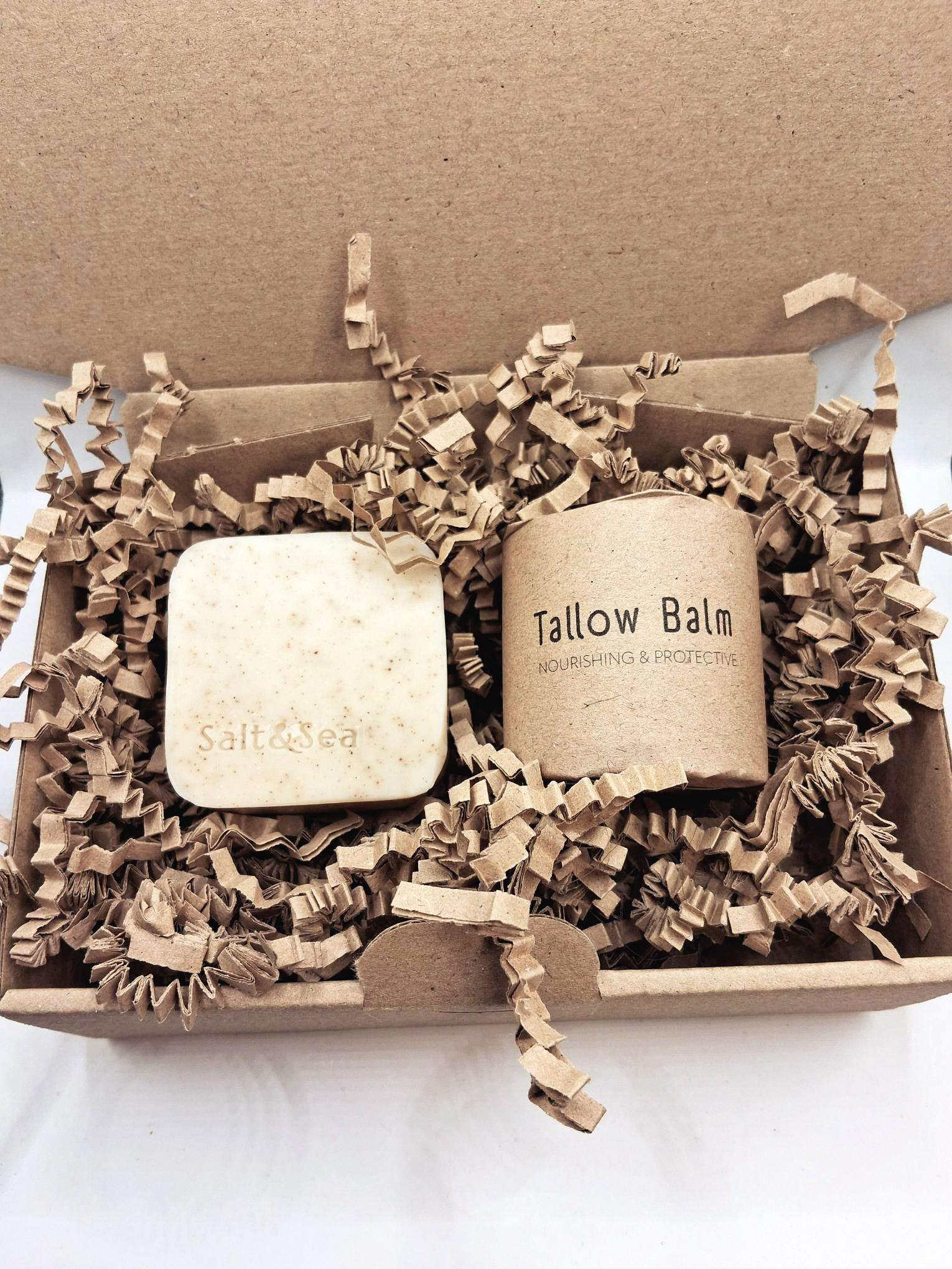 mint & lemon soap gift box