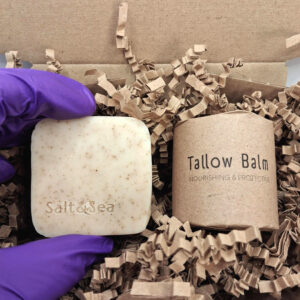 mint & lemon soap gift box