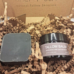 mini soap gift set with zeolite