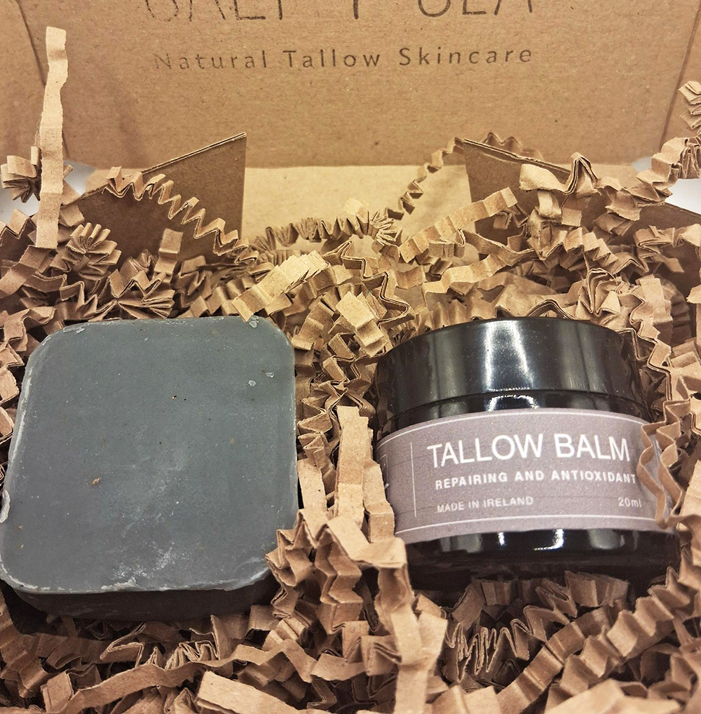 mini soap gift set with zeolite