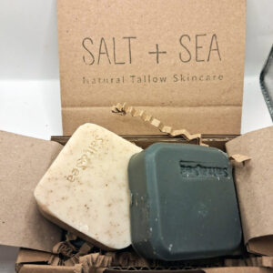 ZEOLITE and clay tallowsoaps
