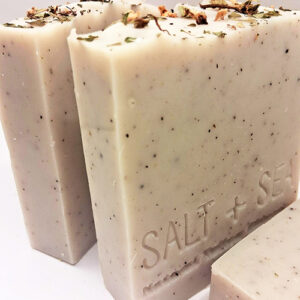 Geranium and Basil Tallow Soap