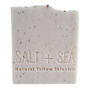coffee scrub tallow soap