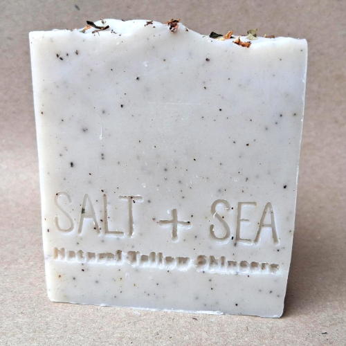 COFFEE SCRUB TALLOW SOAP 100g