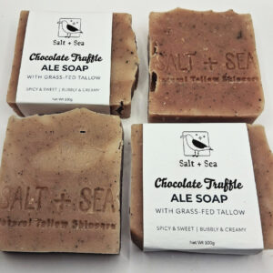 chocolate truffle ale soap