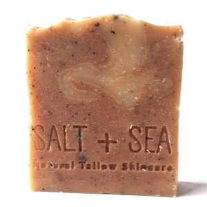 coffee scrub tallow soap