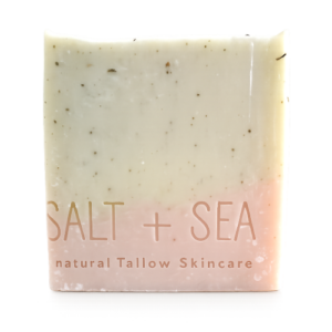 Clay soap with herbs