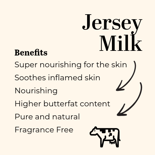 JERSEY MILK TALLOW SOAP 100g - Image 2