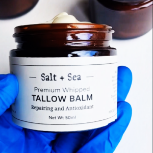 repairing and antioxidant tallow balm