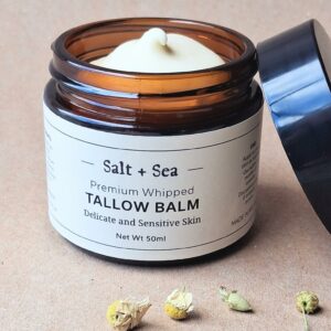 tallow balm for delicate and sensitive skin