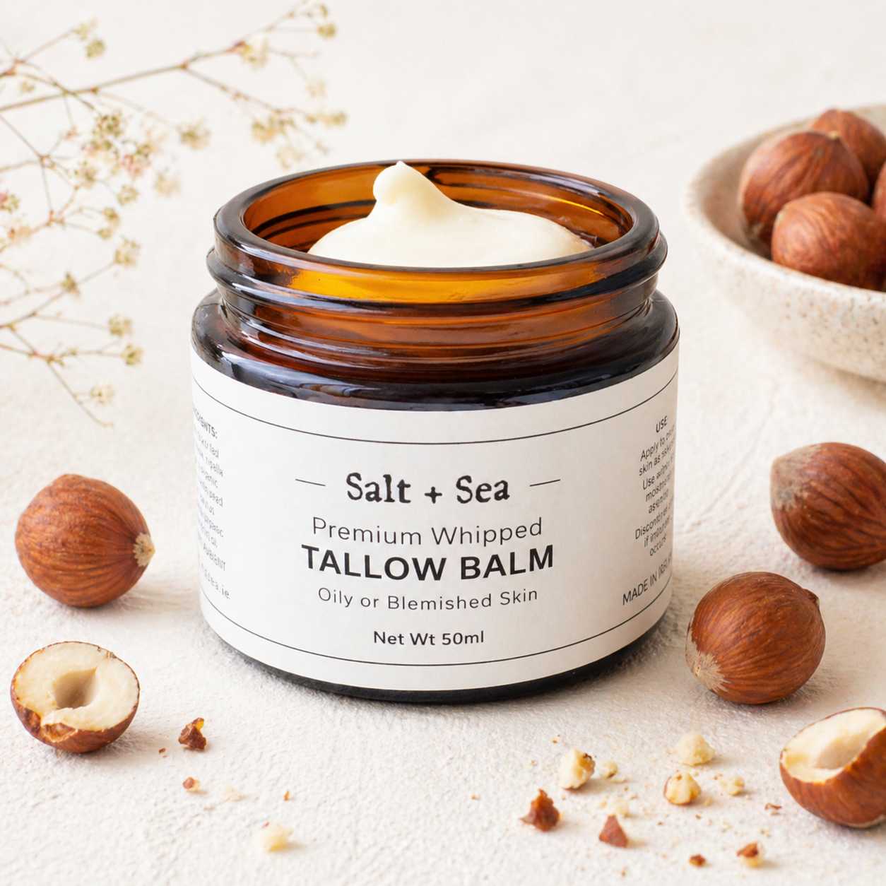 Tallow Balm – Oily or Blemished Skin
