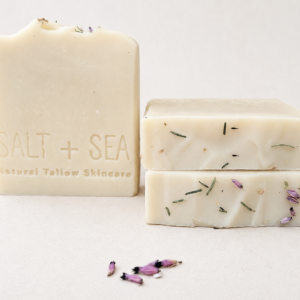 lemongrass lavender lime tallow soap