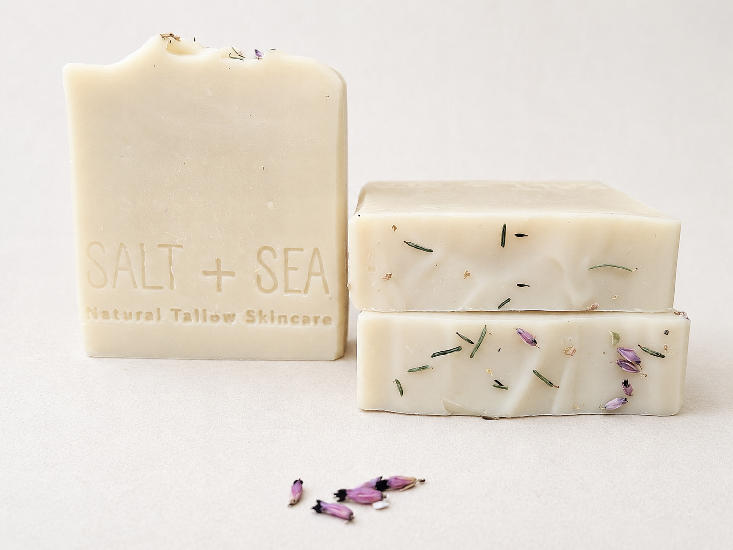 LEMONGRASS LAVENDER LIME Tallow Soap 100g