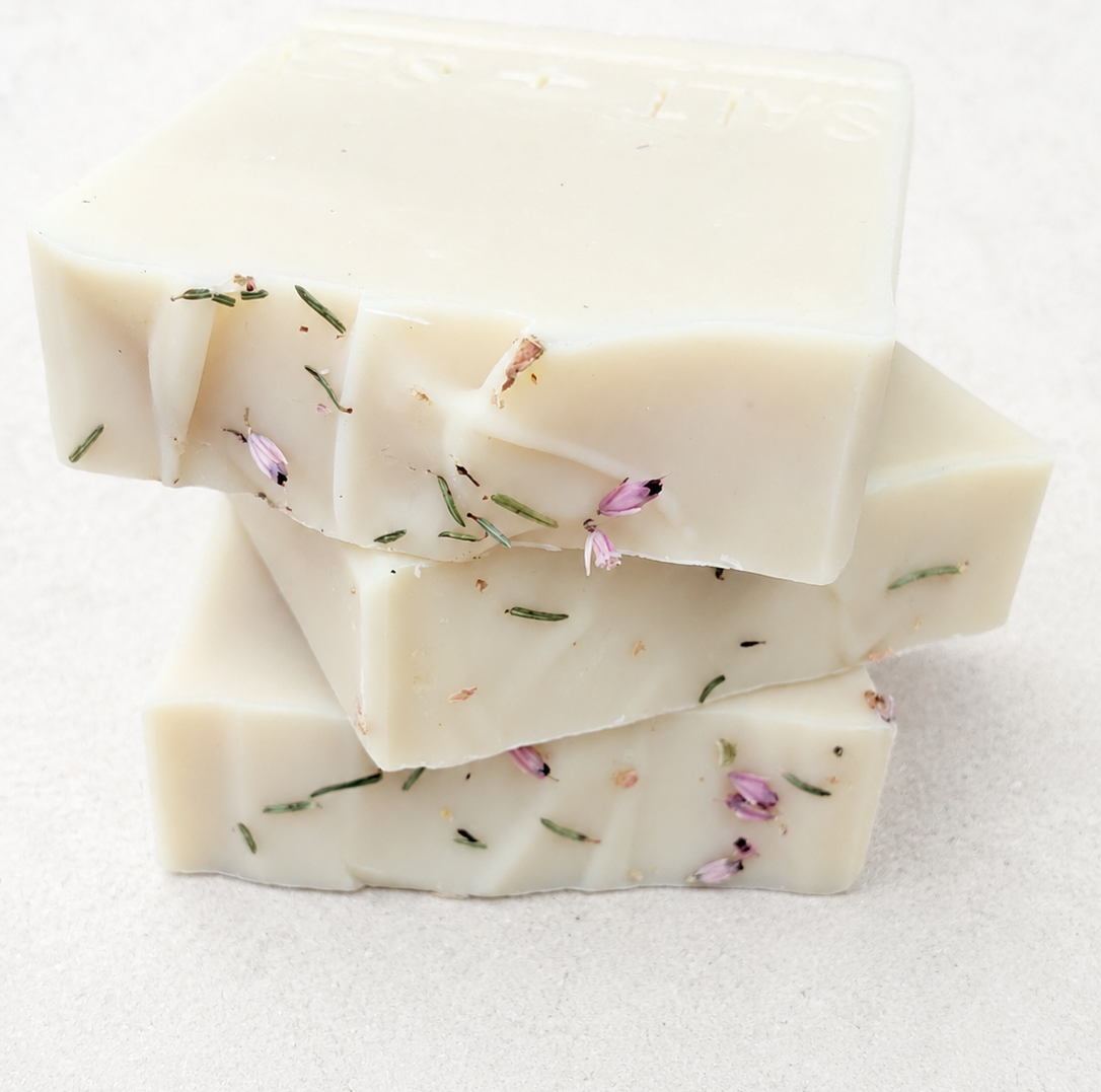 LEMONGRASS LAVENDER LIME Tallow Soap 100g