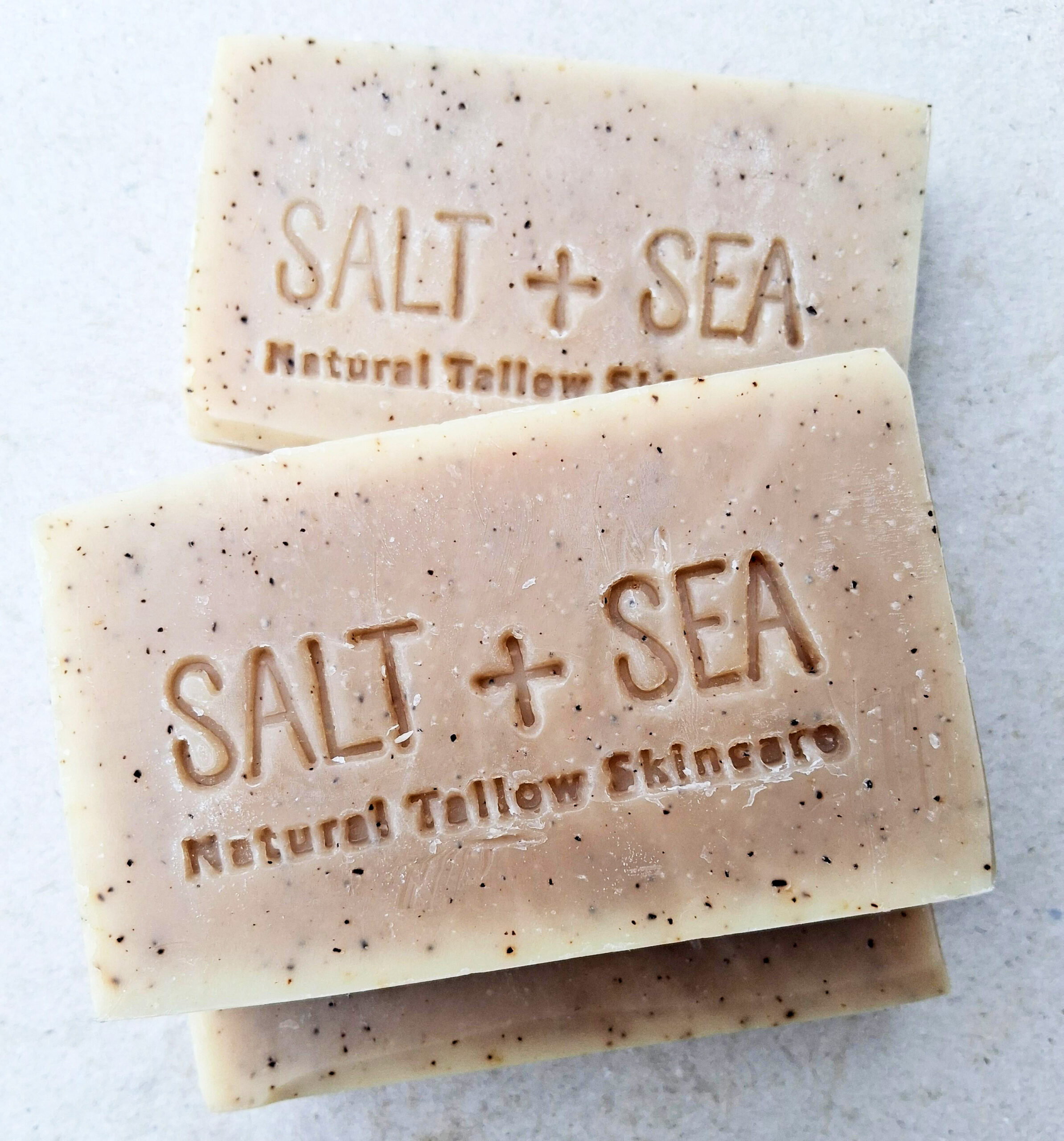 Citronella Plant-Based Soap with coffee grinds - Image 3