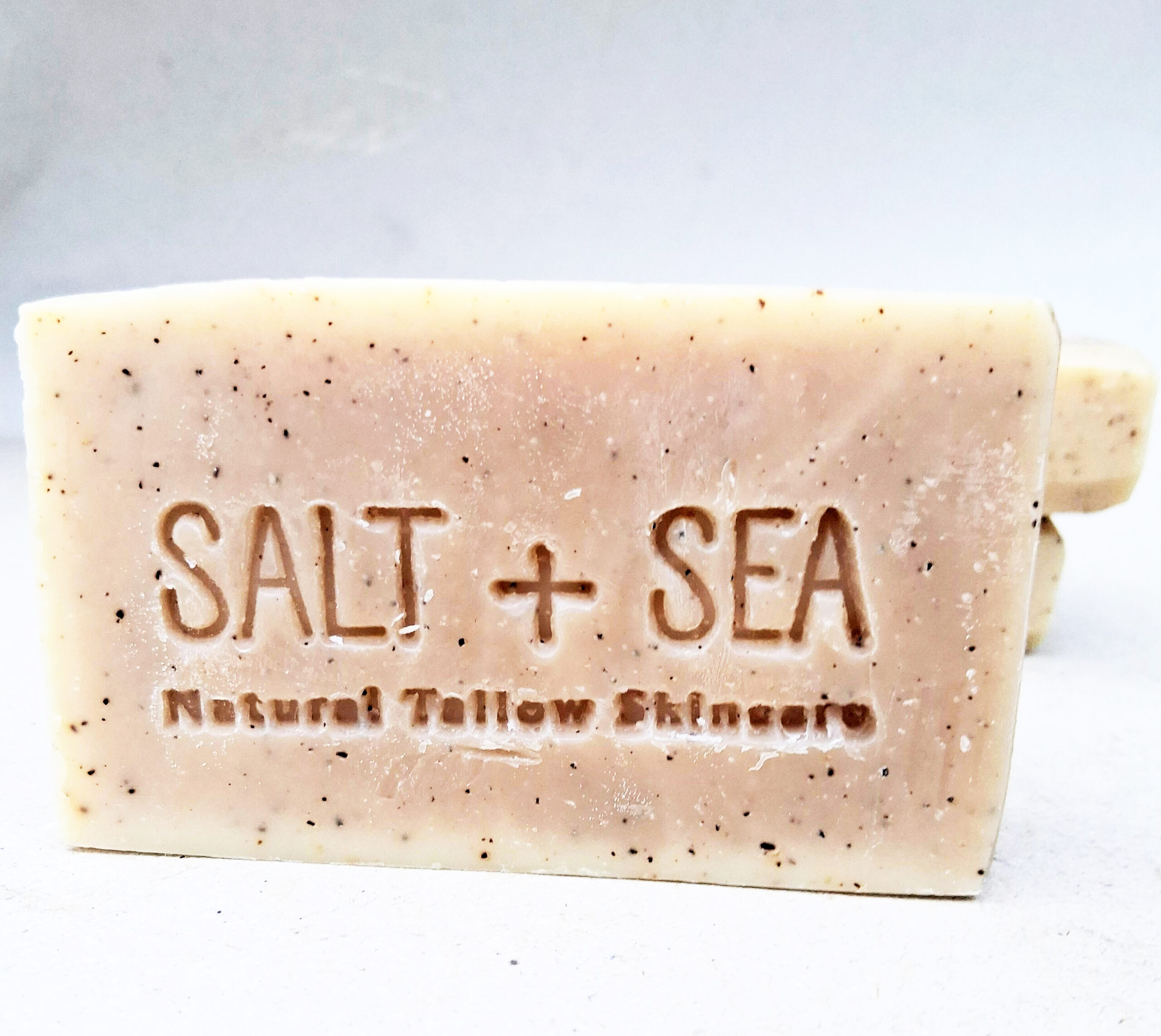 Citronella Plant-Based Soap with coffee grinds - Image 4