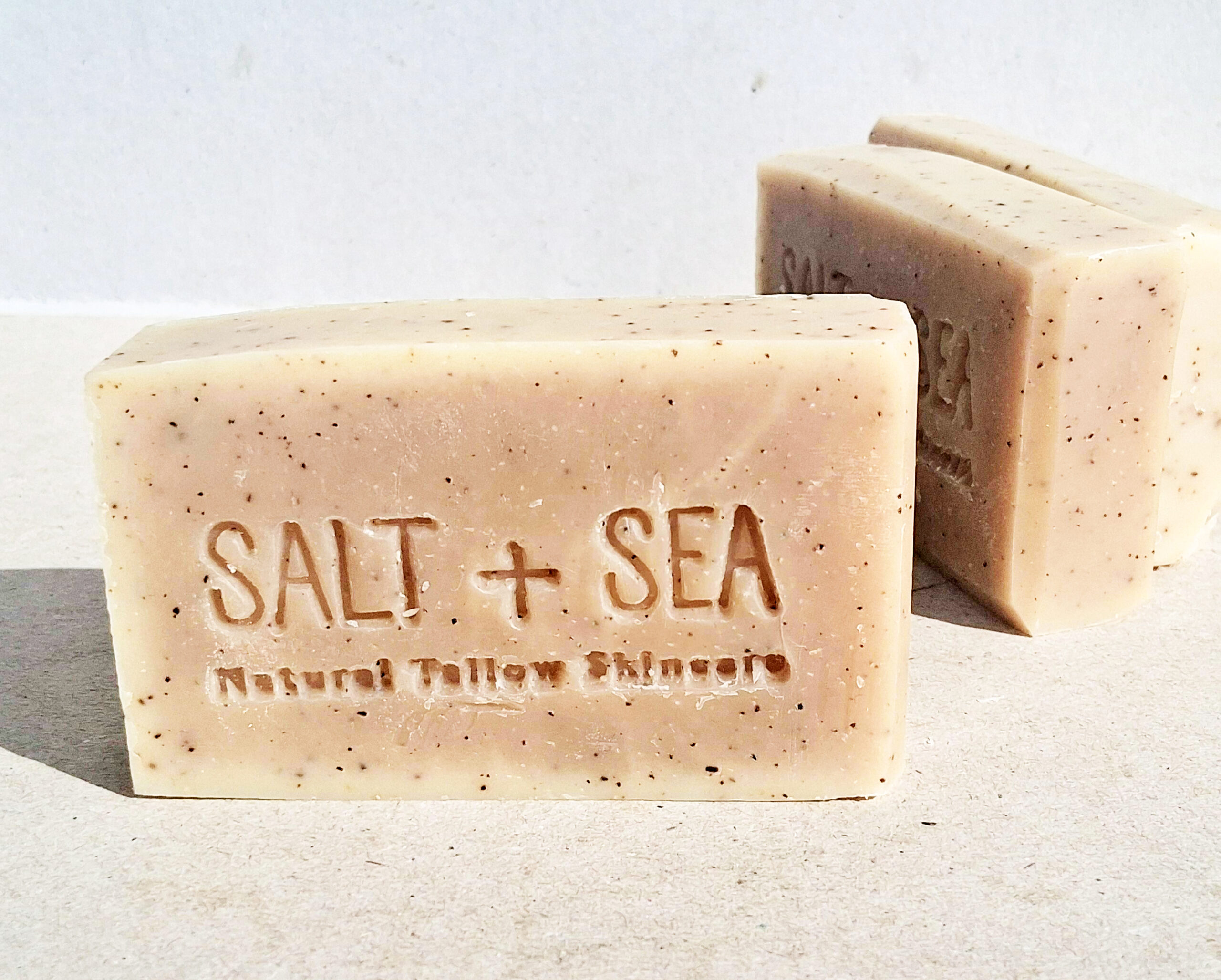 Citronella Plant-Based Soap with coffee grinds - Image 6