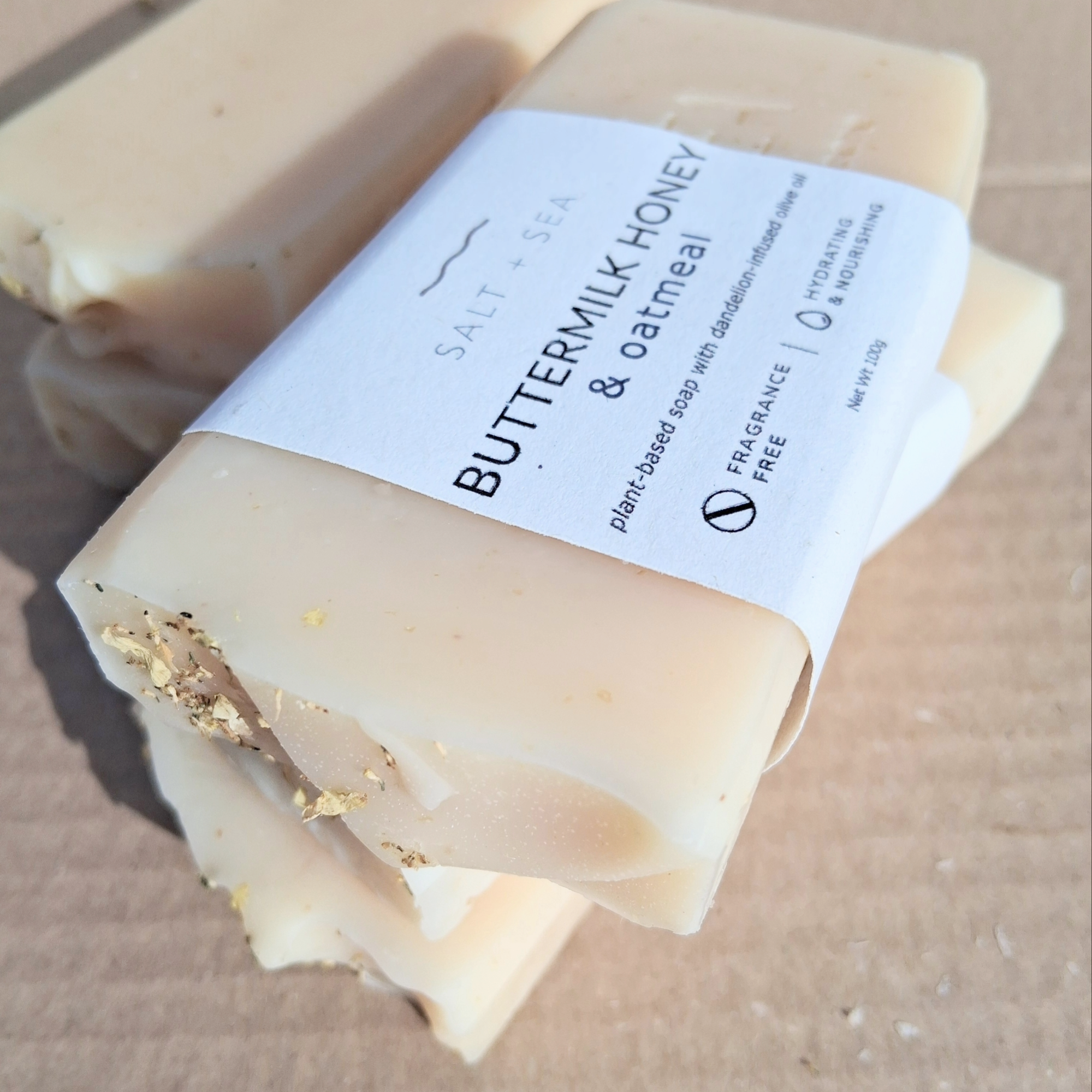 buttermilk honey oatmeal soap