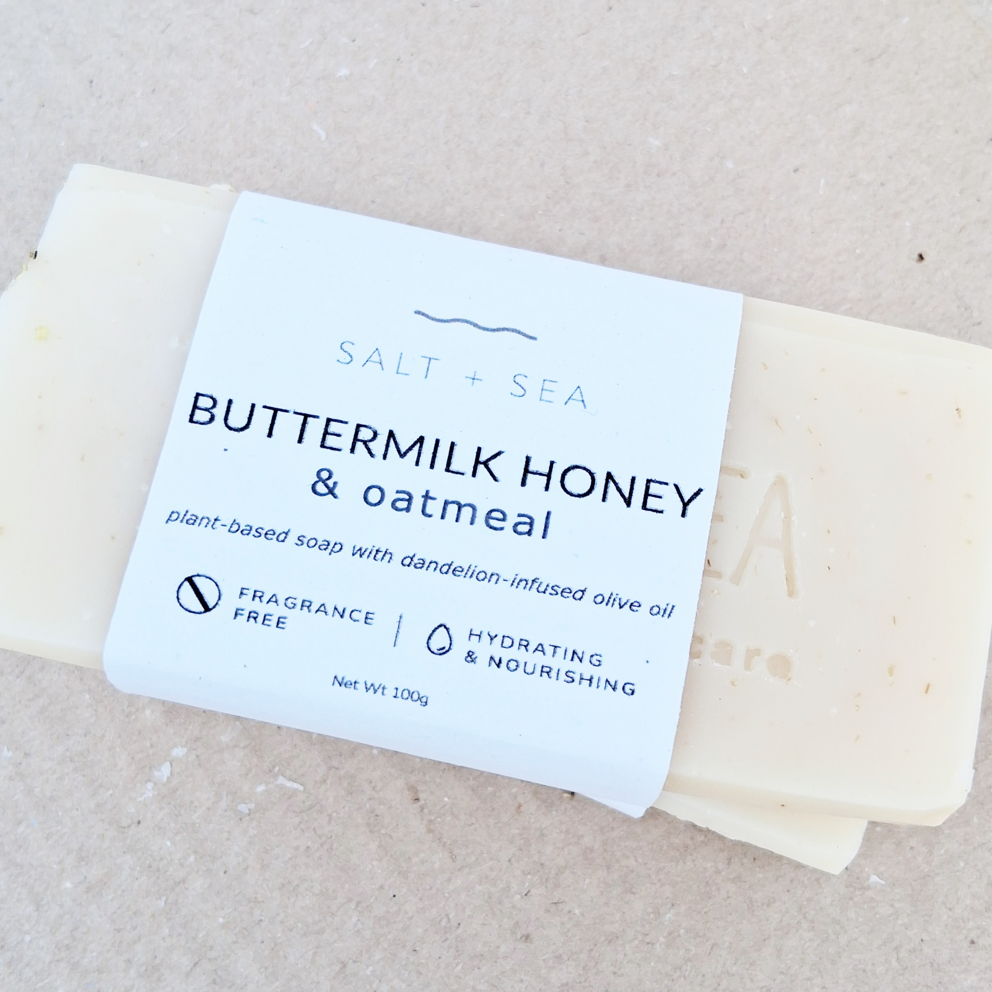 Plant-Based Buttermilk Honey Oatmeal Soap - Image 4